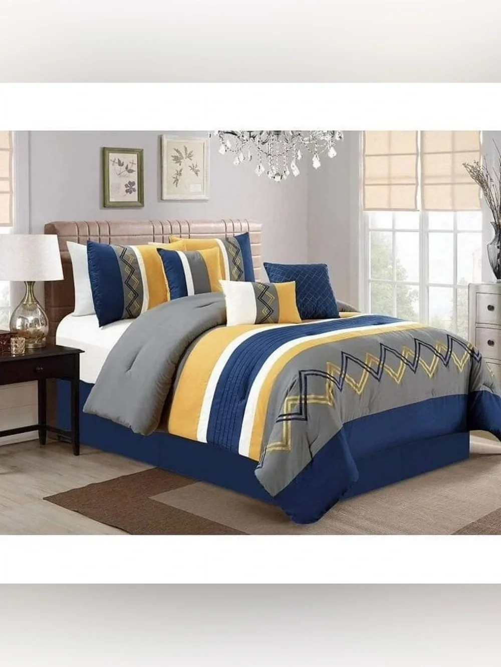 Full 3 piece Comforter Set